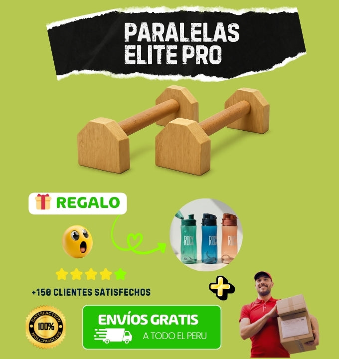 PARALELAS ELITE PRO 😱🤩